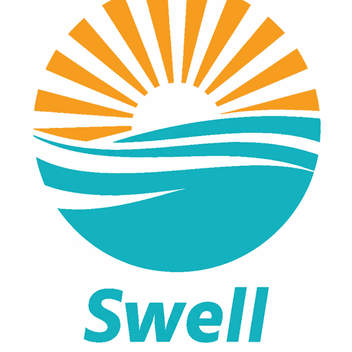 Swell Beaching